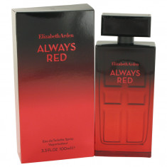 Eau De Toilette Spray Feminino - Elizabeth Arden - Always Red - 100 ml