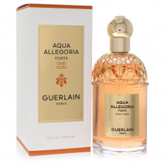 Eau De Parfum Spray (Unisex) Feminino - Guerlain - Aqua Allegoria Oud Yuzu - 125 ml