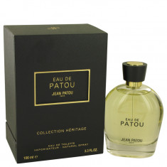 Eau De Toilette Spray (Heritage Collection Unisex) Masculino - Jean Patou - Eau De Patou - 100 ml