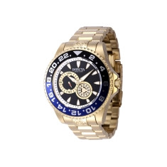 Invicta Men's 47626 Ocean Voyage Quartz Black Dial Watch