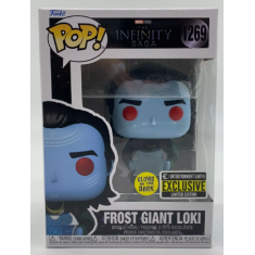 Funko Pop! The Infinity Saga - FROST GIANT LOKI - Bobble-Head - 1269