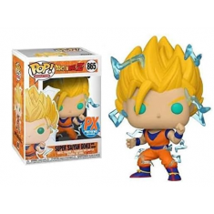 Funko Pop! Dragon Ball Z - Super Saiyan Goku with Energy - PX Exclusive - 865