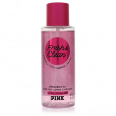 Shimmer Body Mist Feminino - Victoria's Secret - Pink Fresh And Clean - 248 ml