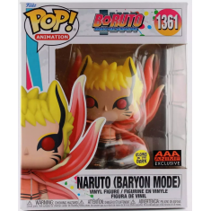 Funko Pop! Boruto - NARUTO (BARYON MODE) - Vinyl Figure - AAA Anime Exclusive - Glows in the Dark - 1361