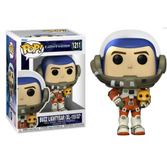 Funko Pop! Disney Pixar - BUZZ LIGHTYEAR (XL-15) with Sox - Vinyl Figure - 1211