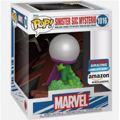 Funko Pop! Marvel - SINISTER SIX: MYSTERIO - Beyond Amazing Collection - Vinyl Figure - 1016