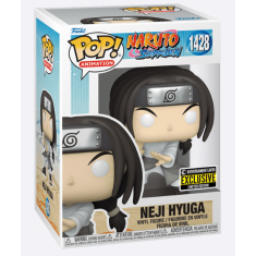 Funko Pop! Naruto Shippuden - NEJI HYUGA - Vinyl Figure - EE Exclusive - 1428