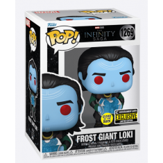 Funko Pop! The Infinity Saga - FROST GIANT LOKI - Bobble-Head - 1269