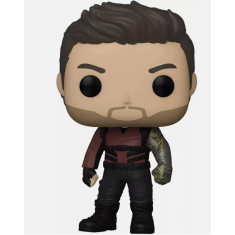 Funko Pop! Marvel The Falcon and The Winter Soldier - WINTER SOLDIER (Zone 73) - Bobble-Head - 813