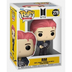 FUNKO POP! ROCKS - BTS - RM - Vinyl Figure - 279