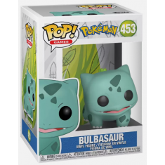 Funko POP! Games Pokemon - BULBASAUR - Vinyl Figure - 453