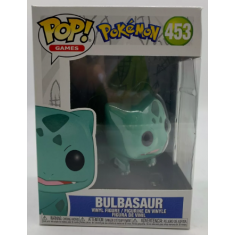 Funko POP! Games Pokemon - BULBASAUR - Vinyl Figure - 453