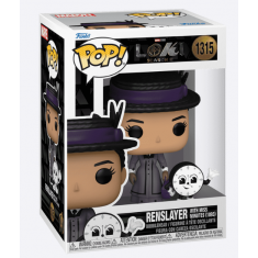 Funko Pop! Loki Season 2 - RENSLAYER with miss minutes (1893) - Bobble-Head - 1315