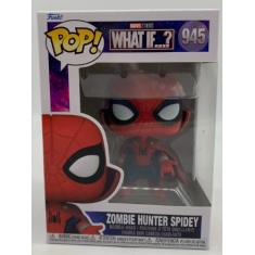 Funko Pop! Marvel WHAT IF... - ZOMBIE HUNTER SPIDEY - 945