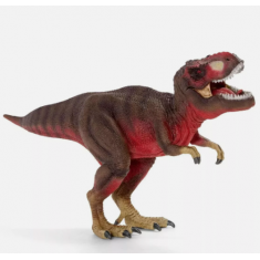 Brinquedo Schleich Dinossauro Vermelho Tiranossauro Rex