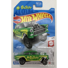 Carrinho Hot Wheels - 55 CHEVY BEL AIR GASSER - Matel Games