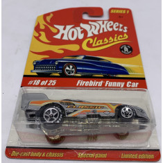 Carrinho Hot Wheels Classics - Firebird Funny Car - Series 1