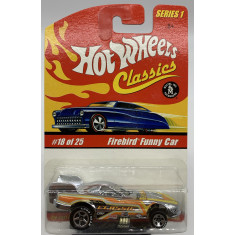 Carrinho Hot Wheels Classics - Firebird Funny Car - Series 1