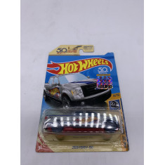 Carrinho Hot Wheels 50th Anniversary  - 2009 FORD F-150 - HW 50 RACE TEAM