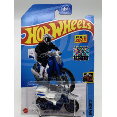 Carrinho Hot Wheels - HONDA SUPER CUB CUSTOM - HW MOTO