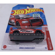 Carrinho Hot Wheels - Dodge Charger Drift - Red Edition