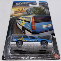 Carrinho Hot Wheels - Hot Wagons - Volvo 850 state