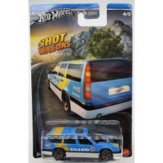 Carrinho Hot Wheels - Hot Wagons - Volvo 850 state