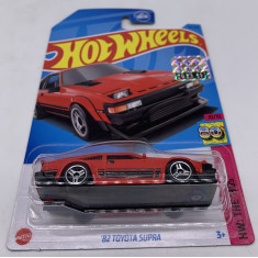 Carrinho Hot Wheels - 82 Toyota Supra  - HW The 80's 10/10