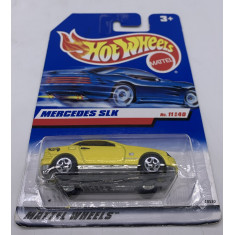 Carrinho Hot Wheels Mattel - Mercedes SLK