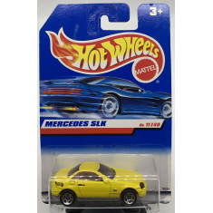 Carrinho Hot Wheels Mattel - Mercedes SLK