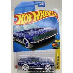 Carrinho Hot Wheels 67 Camaro - HW Art Cars 3/10