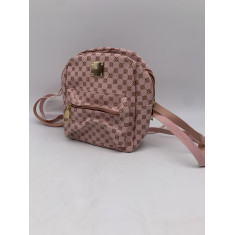 Bolsa Infantil Sem Marca - Rosa Estilo Mochilinha