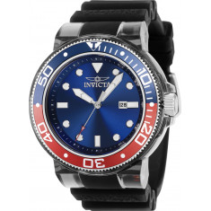 Invicta Men's 38883 Pro Diver Quartz 3 Hand Blue Dial Watch