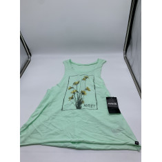 Camiseta de Academia Hurley - Estampa de Flores - Tam (M)