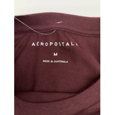 Aeropostale Blusa Desenho Alto Relevo Cor Vinho - Tam(M)