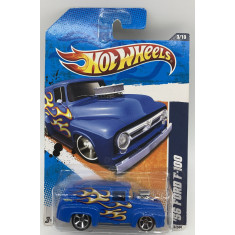 Carrinho Hot Wheels Heat Fleet '11 - 56 FORD F-100 3/10