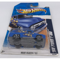 Carrinho Hot Wheels Heat Fleet '11 - 56 FORD F-100 3/10