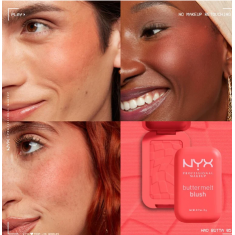 Nyx Blush em Po - Cor U Know Butta 04