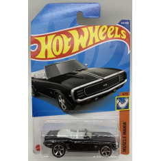 Carrinho Hot Wheels '69 Camaro Convertible - Muscle Mania 5/10