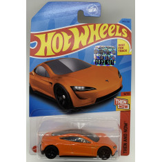 Carrinho Hot Wheels - Tesla Roadster - Then and Now 9/10 - Factory Sealed 2023 SET