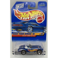 Carrinho Hot Wheels - SHELBY COBRA 427 S/C - Race Team Series IV