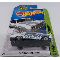 Carrinho Hot Wheels '64 CHEVY CHEVELLE SS - HW WORKSHOP - 233/250