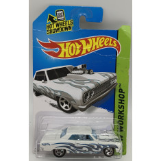 Carrinho Hot Wheels '64 CHEVY CHEVELLE SS - HW WORKSHOP - 233/250