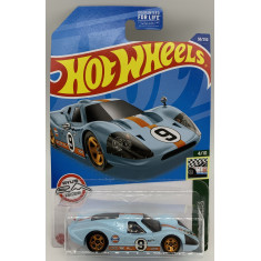 Carrinho Hot Wheels '67 FORD GT40 Mk.IV - RETRO RACERS