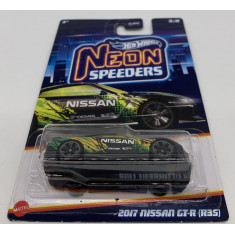 Carrinho Hot Wheels Nein Speeders - 2017 NISSAN GT-R (R35)