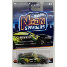 Carrinho Hot Wheels Nein Speeders - 2017 NISSAN GT-R (R35)