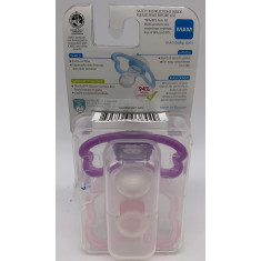 Chupeta MAM Air Orthodontic Pacifier - 6+ meses, Pack com 2