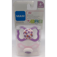 Chupeta MAM Air Orthodontic Pacifier - 6+ meses, Pack com 2