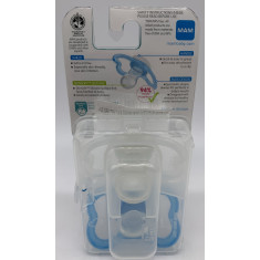 Chupeta MAM Air Orthodontic Pacifier - 6+ meses, Pack com 2