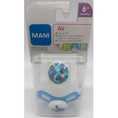 Chupeta MAM Air Orthodontic Pacifier - 6+ meses, Pack com 2